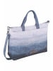 Camel Active Handtasche aus Canvas und Polyester in Navy