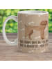 Mr. & Mrs. Panda Becher Hund Dogge mit Spruch in Hundeglück