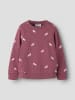 name it Sweatshirt NMFVALBA LS SWEAT UNB in wild ginger