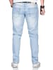 Alessandro Salvarini Jeans Salvarini-Basic-Multi8 in Hellblau