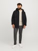 JACK & JONES PLUS Parka in Black