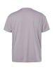 STHUGE Kurzarm T-Shirt in hellgrau