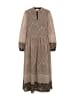 Noa Noa Kleid ZeldaNN in Print Beige-Brown