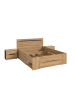 ebuy24 Schlafzimmer-Set Canu (3-teilig) Eiche 244 x 205 cm