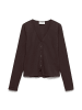 Vero Moda Strickjacke in Chocolate Torte