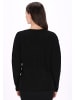 usha BLACK LABEL Women Sweater in black