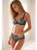 LASCANA Stringpanty in petrol-rosa