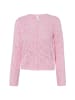 Y.A.S Strickjacke YASAnna Lena in rosa - 0001