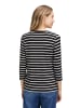 Betty Barclay Ringelshirt in Schwarz