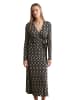 Marc O'Polo Jersey-Wickelkleid mit Allover-Print shaped in MB33
