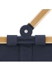 Reisenthel Carrybag - Einkaufskorb (cord dark matcha) in midnight gold
