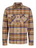 Jack & Jones Overshirt in Leather Brown