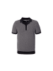 Ted Baker Poloshirt Gregry in schwarz