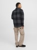 Jack & Jones Overshirt in Asphalt