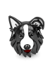 GNOCE Sterling Silber Hund Charm