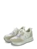 lady glory Sneaker MAGALI in white-silver