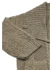 caissa Damen Strickjacke in Taupe Melange