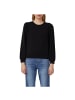 S.OLIVER RED LABEL Sweatshirt in Schwarz