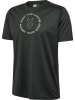 Hummel Hummel T-Shirt Hmlte Training Herren Atmungsaktiv Feuchtigkeitsabsorbierenden in BLACK