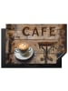 KitchenYeah Herdabdeckplatte Café
