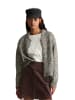 Marc O'Polo DENIM Zip-Cardigan relaxed in Medium Beige