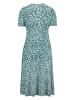 Zero  Jerseykleid mit Print. in Dark Green/Blue