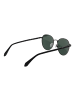 Polaroid Männer Sonnenbrille Panto Grau