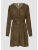 QS Kleid  in  78A2_olivgrün