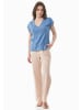 Organication T-Shirt "WOR17584" in Coronetblau