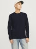 Jack & Jones Strickpullover in Sky Captain