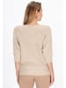 Usha Women Sweater in cream melange