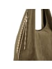 FREDs BRUDER Velvet Wild Schultertasche Leder 39 cm in khaki