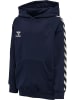 Hummel Hummel Cotton Kapuzenpullover Hmlmove Multisport Unisex Kinder in MARINE