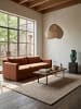 KADIMA DESIGN Teppich Wolle Handgetuftet ALNE Wohnzimmer Modern Wohnlich in Natur