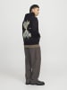 Jack & Jones Kapuzenpullover in Black