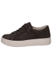 Caprice Sneaker in DK BROWN SUEDE