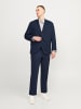 JACK & JONES PLUS Einreihiger Blazer und Hose in Dark Navy