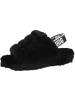 UGG Hausschuhe Fluff Yeah Slide in schwarz