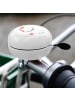 Mr. & Mrs. Panda Fahrrad Klingel Einhorn Dankeschön ohne Spruch in Weiß