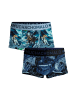 Muchachomalo 2er-Set: Boxershort in Mehrfarbig - für Herren