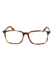Ermenegildo Zegna Unisex Optische Fassungen Rechteck Braun