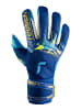 Reusch Torwarthandschuhe Attrakt Aqua in 4433 true blue / gold / aqua b