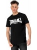 Lonsdale T-Shirt "Fulwood T-Shirt Normale Passform" in Schwarz