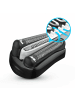 Braun Braun Series 3 ProSkin Elektrorasierer Trimmer Rasierer 3040s schwarz/blau