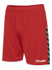 Hummel Hummel Shorts Hmlauthentic Multisport Unisex Kinder Feuchtigkeitsabsorbierenden Leichte Design in TRUE RED