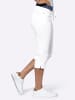 WITT WEIDEN Capri-Jeans in weiß