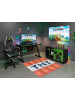 Minecraft Minecraft Schreibtisch mit Getränke- und Headphone-Halterung