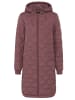 Laura Scott Steppmantel in rose braun