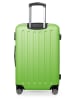 Hauptstadtkoffer Spree - Mittelgroßer Koffer Hartschale Trolley 65 cm, TSA, 74 L in Apfelgrün