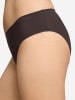 Hanro Midislip Allure in mocha brown